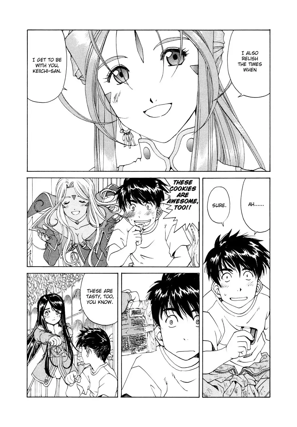 Ah My Goddess Chapter 262 7